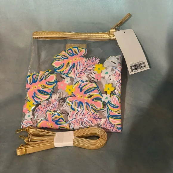 🆕NWT🆕
Simply Southern Clear Crossbody Floral Bag - Picture 3 of 4